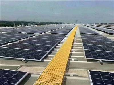 太阳能光伏走道格栅