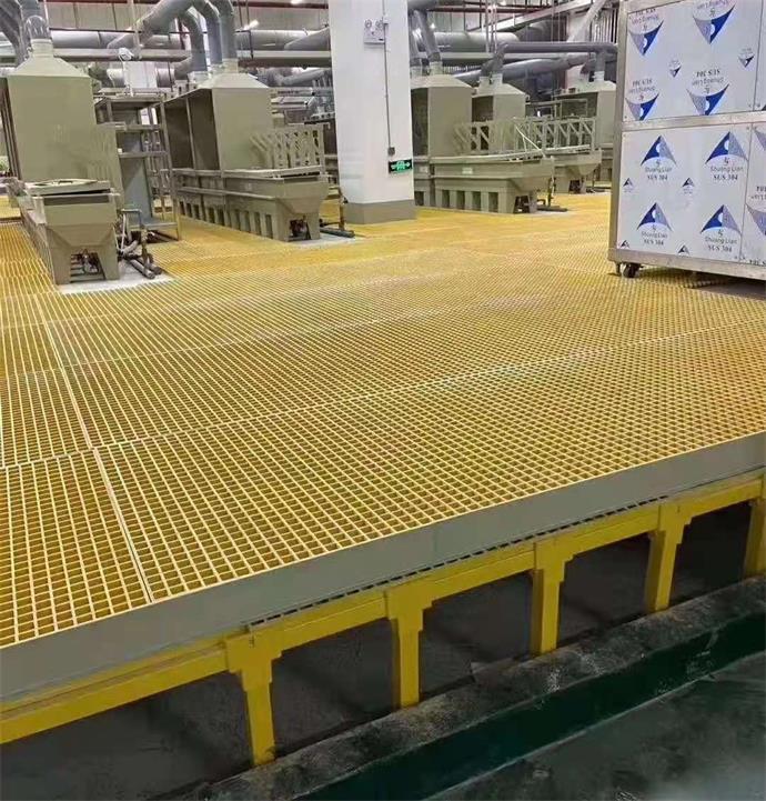 格栅平台