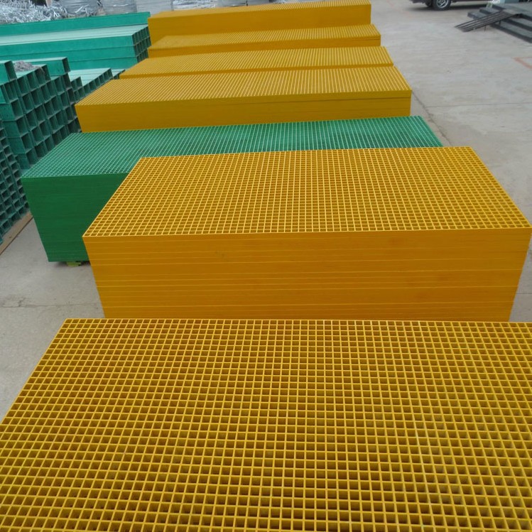 为什么楼梯踏板上需要使用玻璃钢格栅